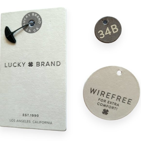 Lucky Brand Soft Bra 34B - Picture 9 of 10